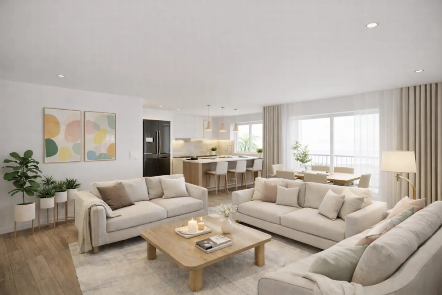 Bel appartamento di 2,5 locali nel centro di Monthey - Foto 1 di 12