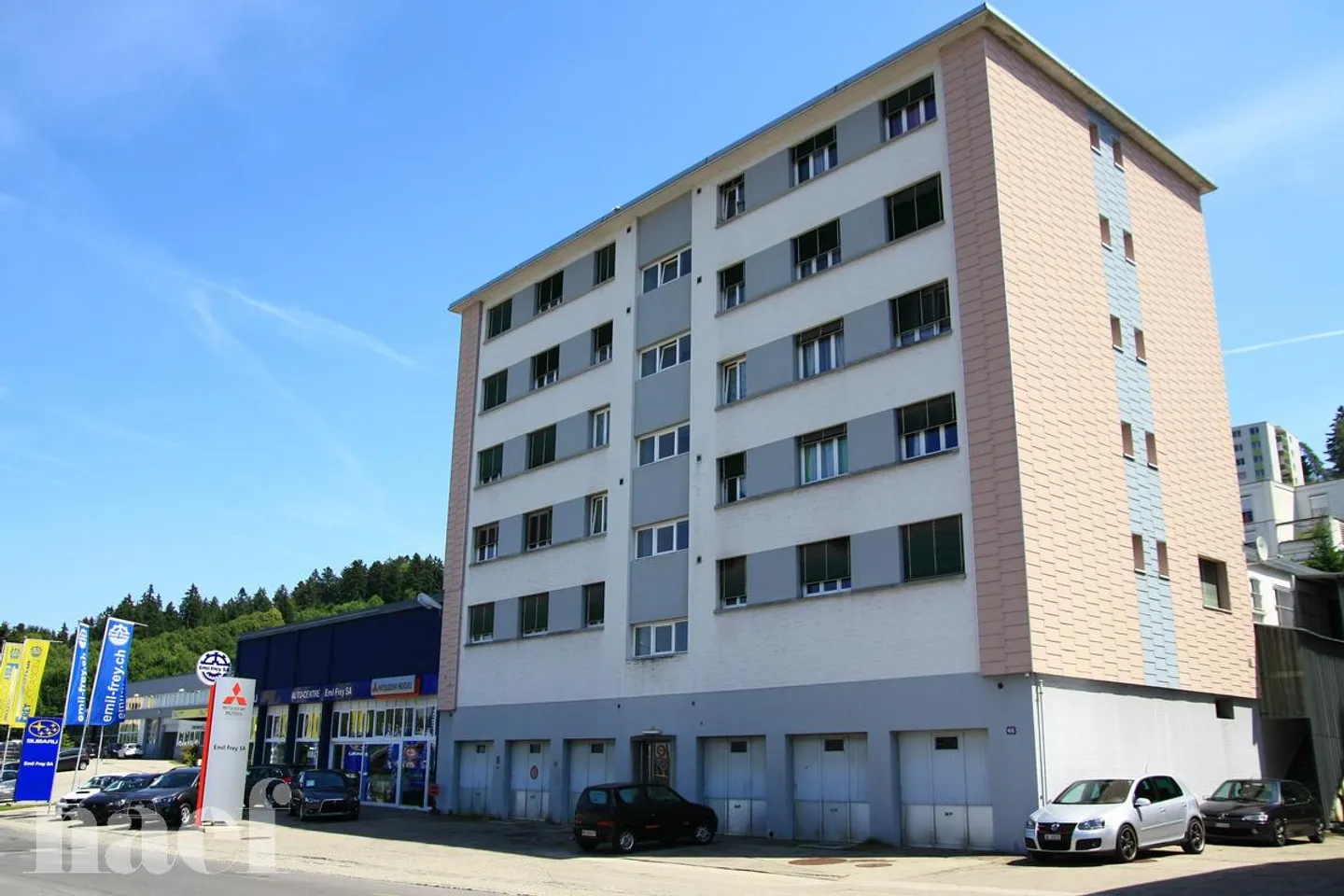 Bel appartement de 3 pièces au 3ème étage - Photo 8 sur 8