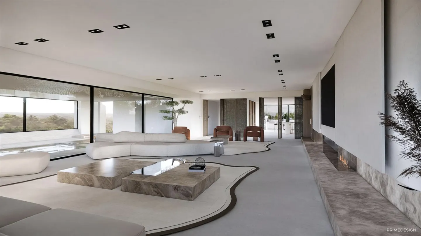 Villa de luxe du XVIIIᵉ siècle - Photo 5 sur 11