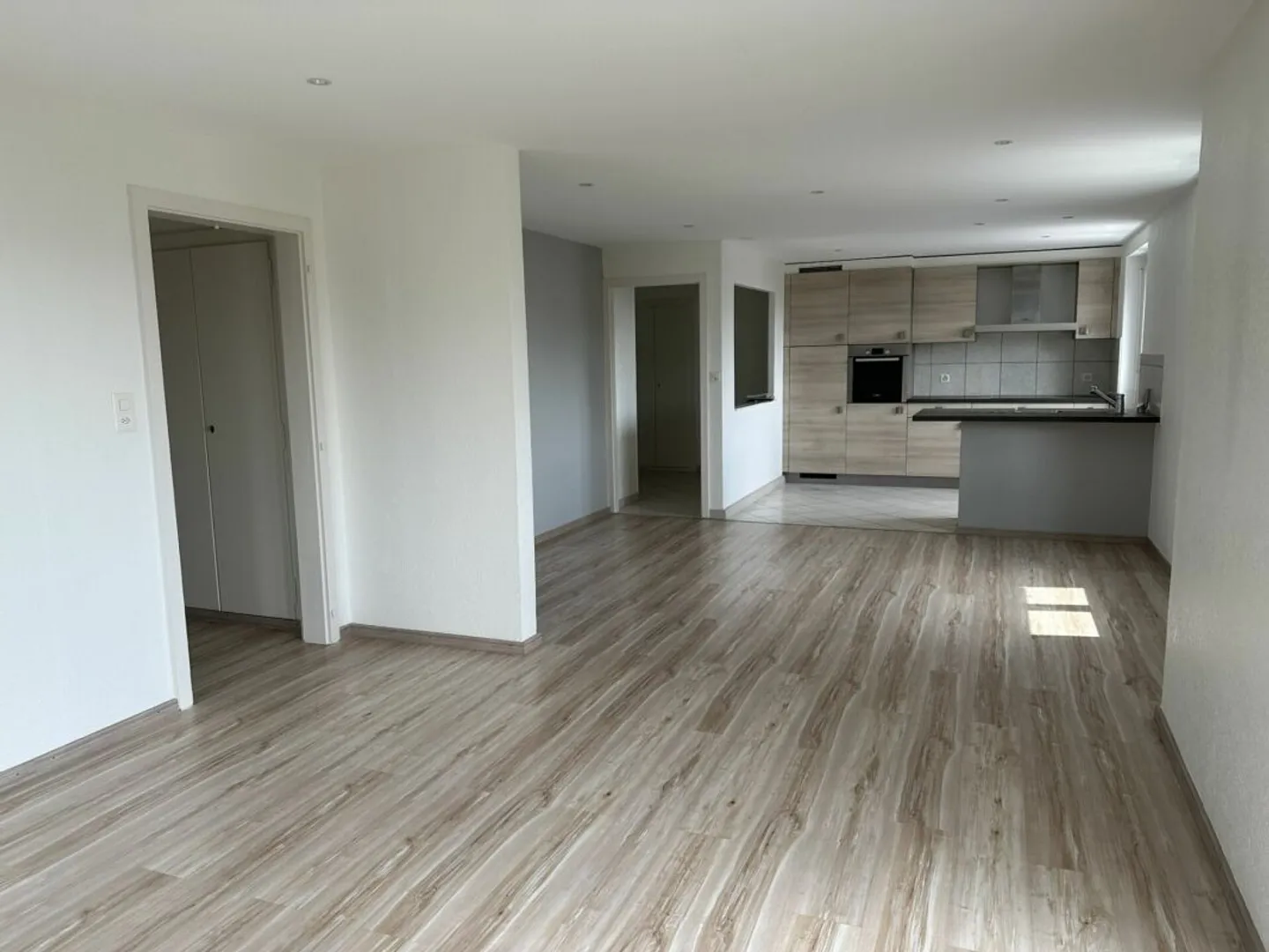 Bel appartamento di 4,5 locali con balcone e vista sul Doubs - Foto 2 di 10