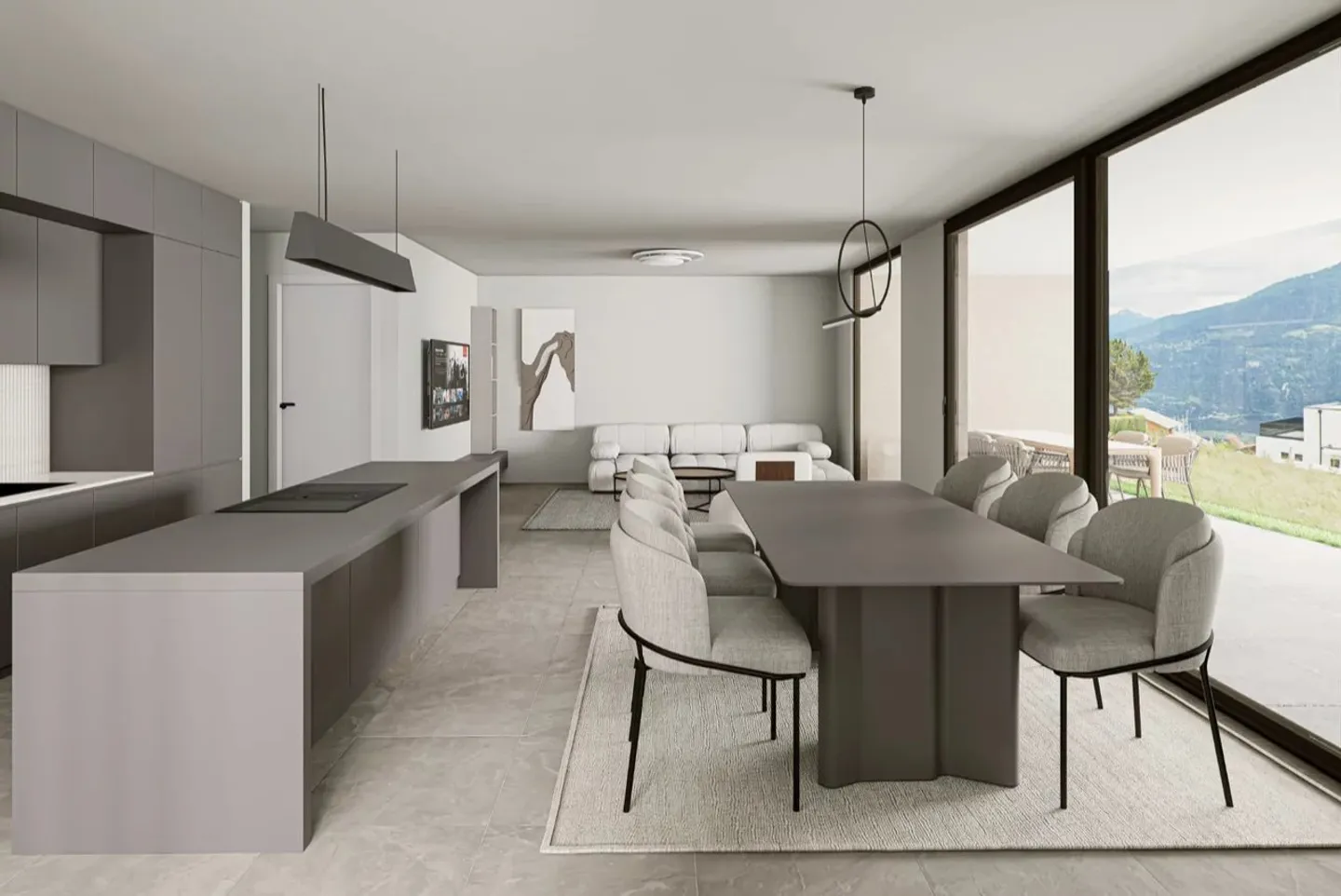 Luxury Apartment in Crans-Montana - Photo 1 of 7