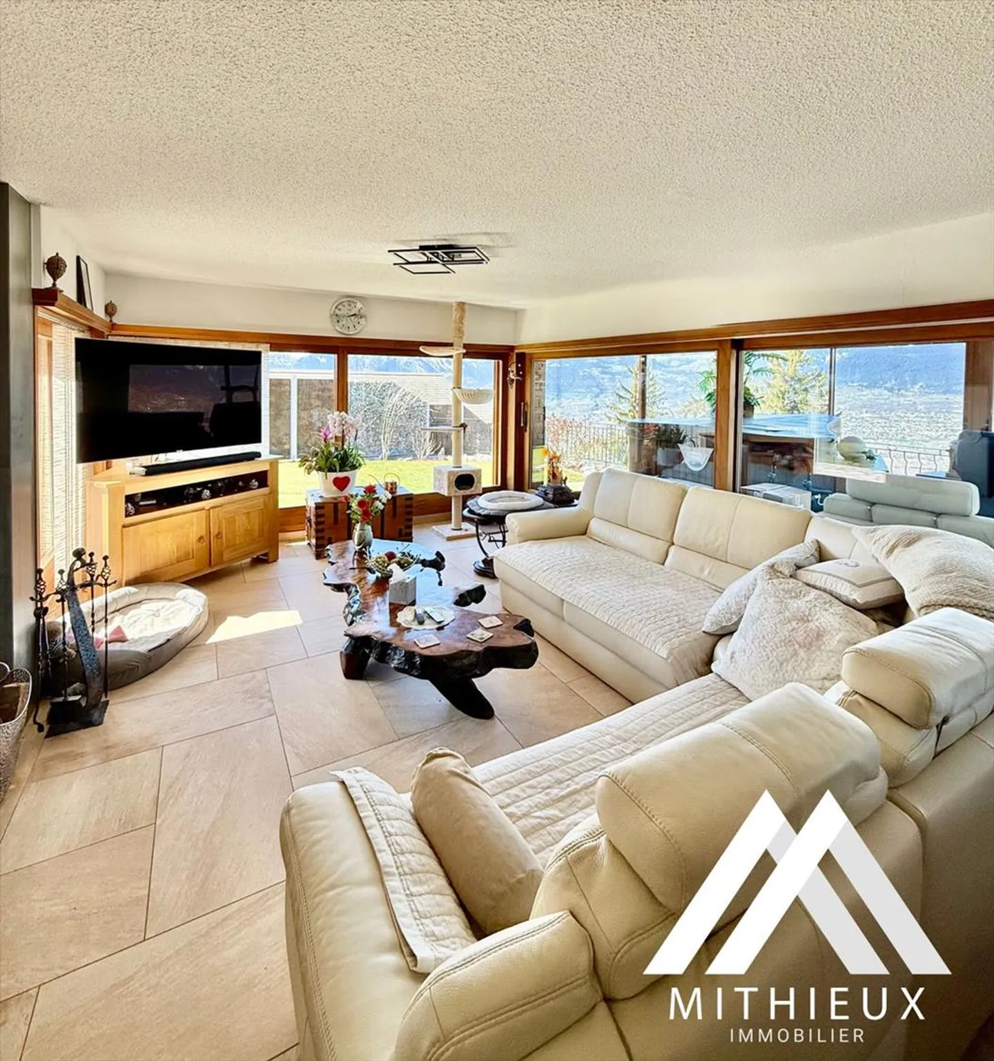 CHALET SPAZIOSO DI 5.5 STANZE, LES AGETTES (4 VALLEYS) - Foto 9 di 13