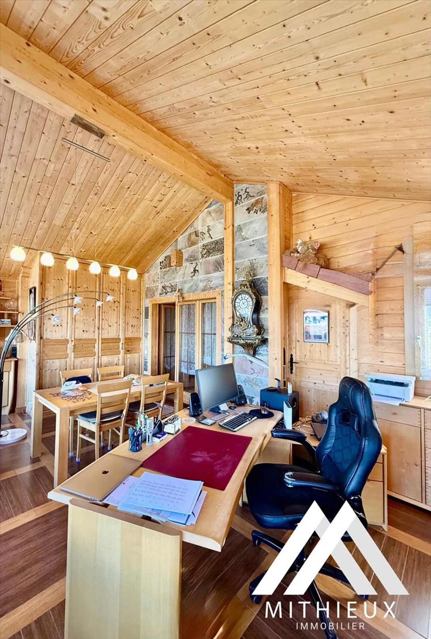 CHALET SPAZIOSO DI 5.5 STANZE, LES AGETTES (4 VALLEYS) - Foto 10 di 13