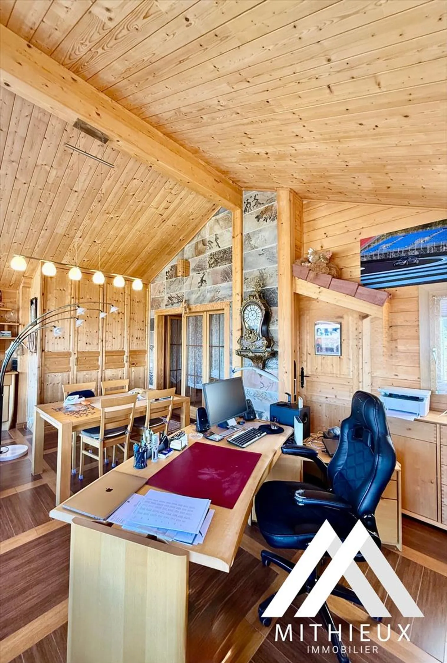 CHALET SPAZIOSO DI 5.5 STANZE, LES AGETTES (4 VALLEYS) - Foto 12 di 13