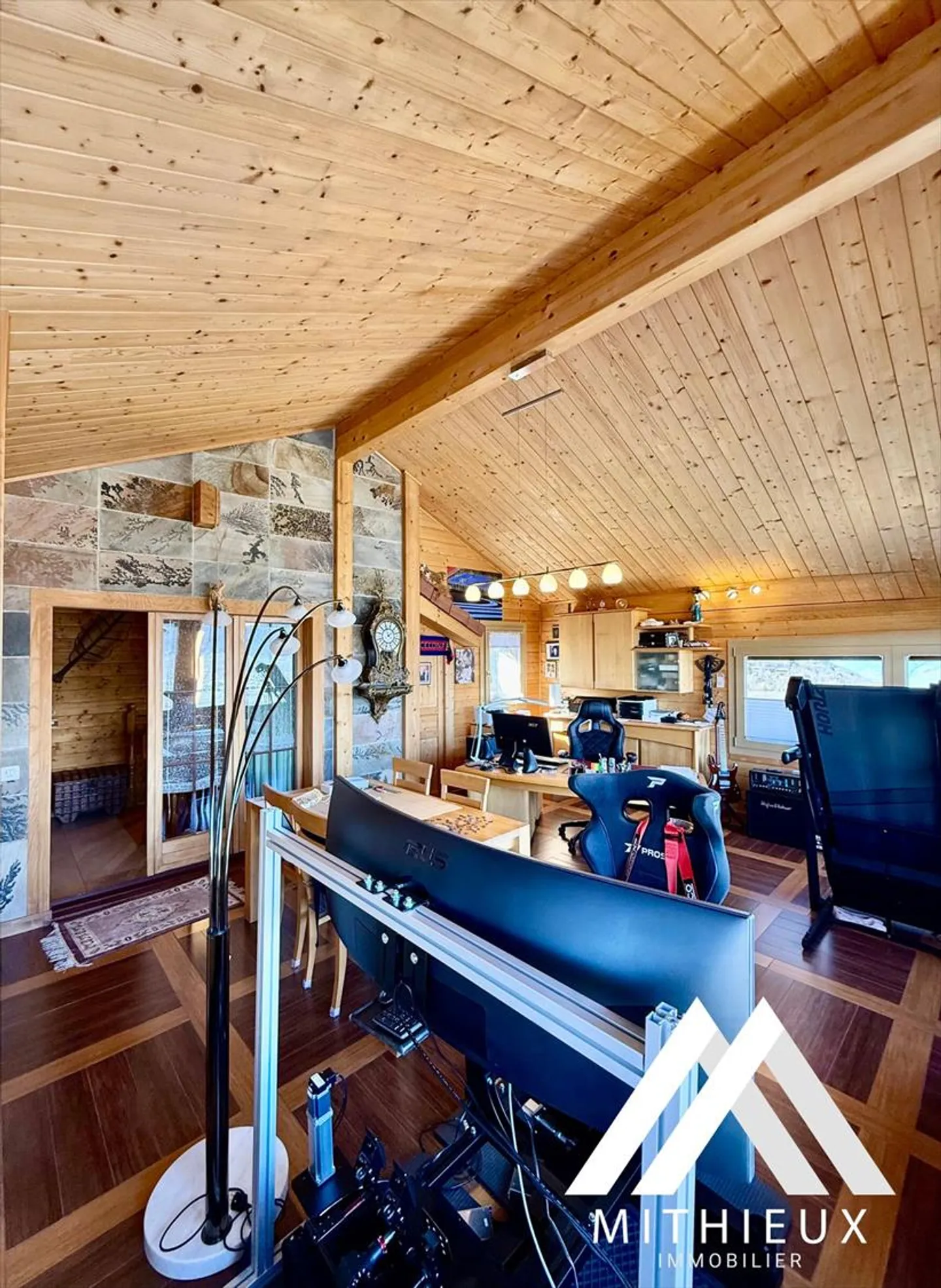 CHALET SPAZIOSO DI 5.5 STANZE, LES AGETTES (4 VALLEYS) - Foto 13 di 13