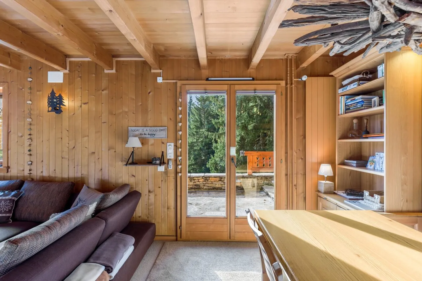 Chalet "Au Paradis" - Ein Friedensort im Herzen der Natur - Foto 5 von 15