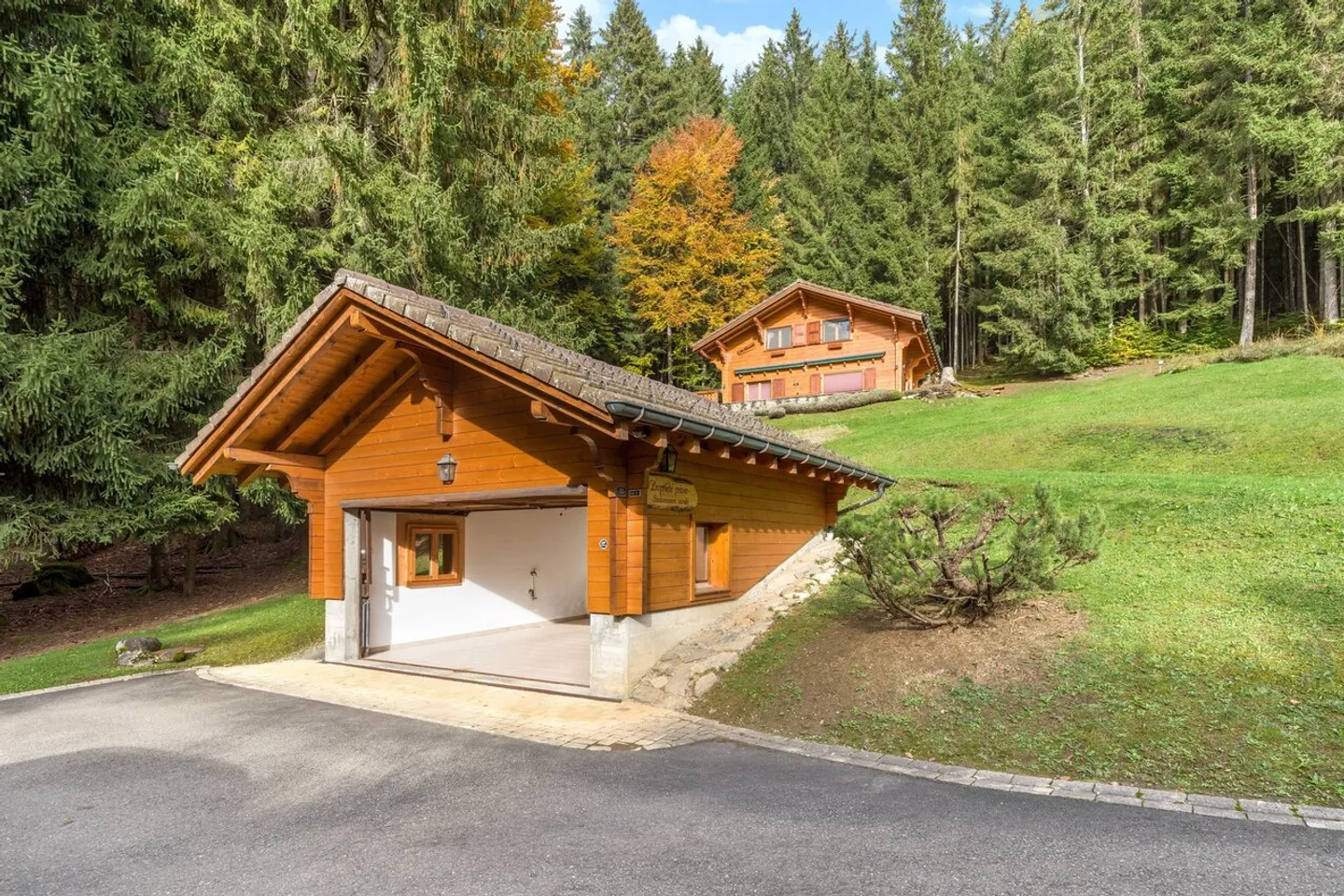 Chalet "Au Paradis" - Ein Friedensort im Herzen der Natur - Foto 15 von 15