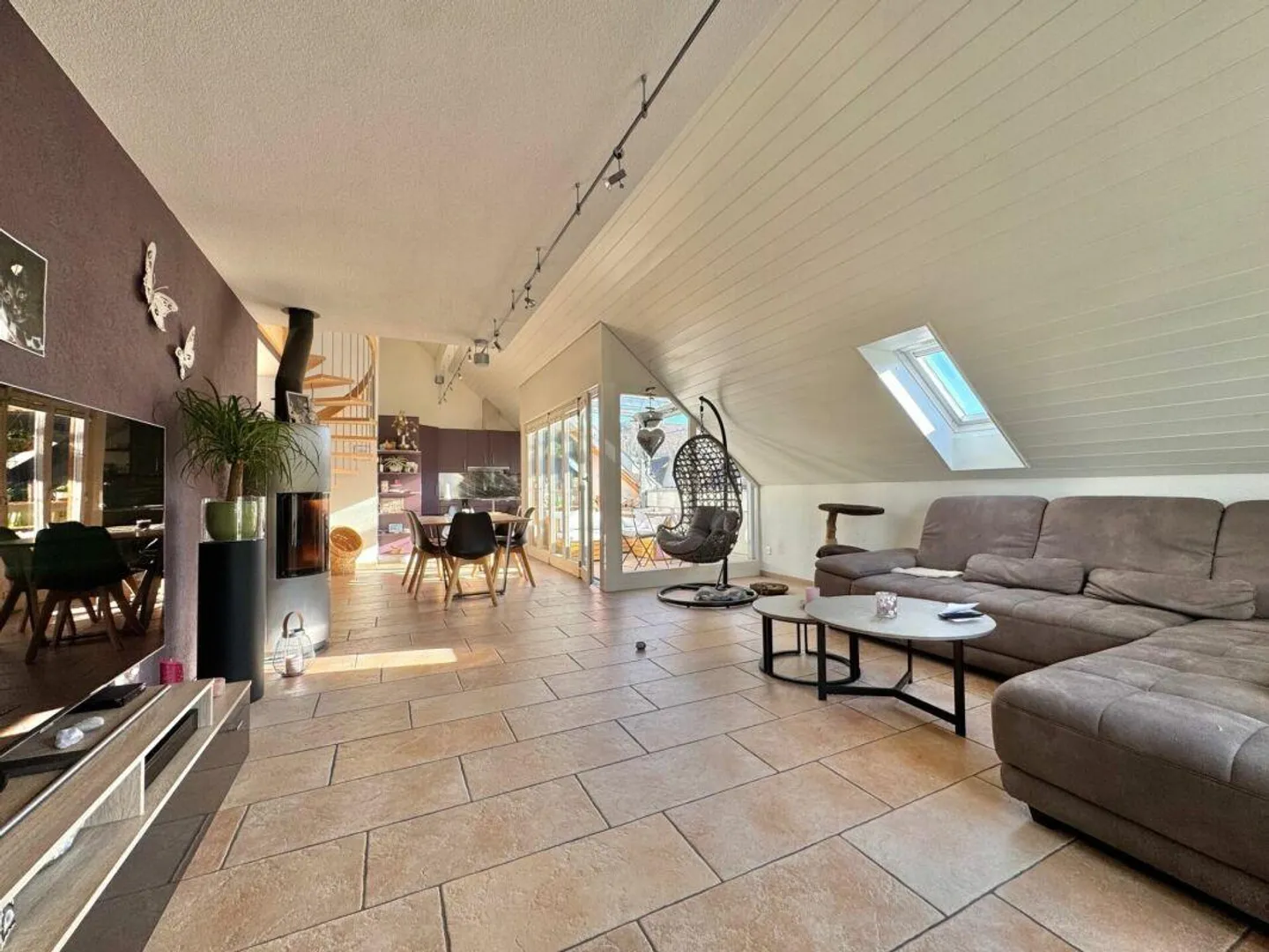 Frick / 5.5 Zimmer-Maisonettewohnung - Foto 1 di 11