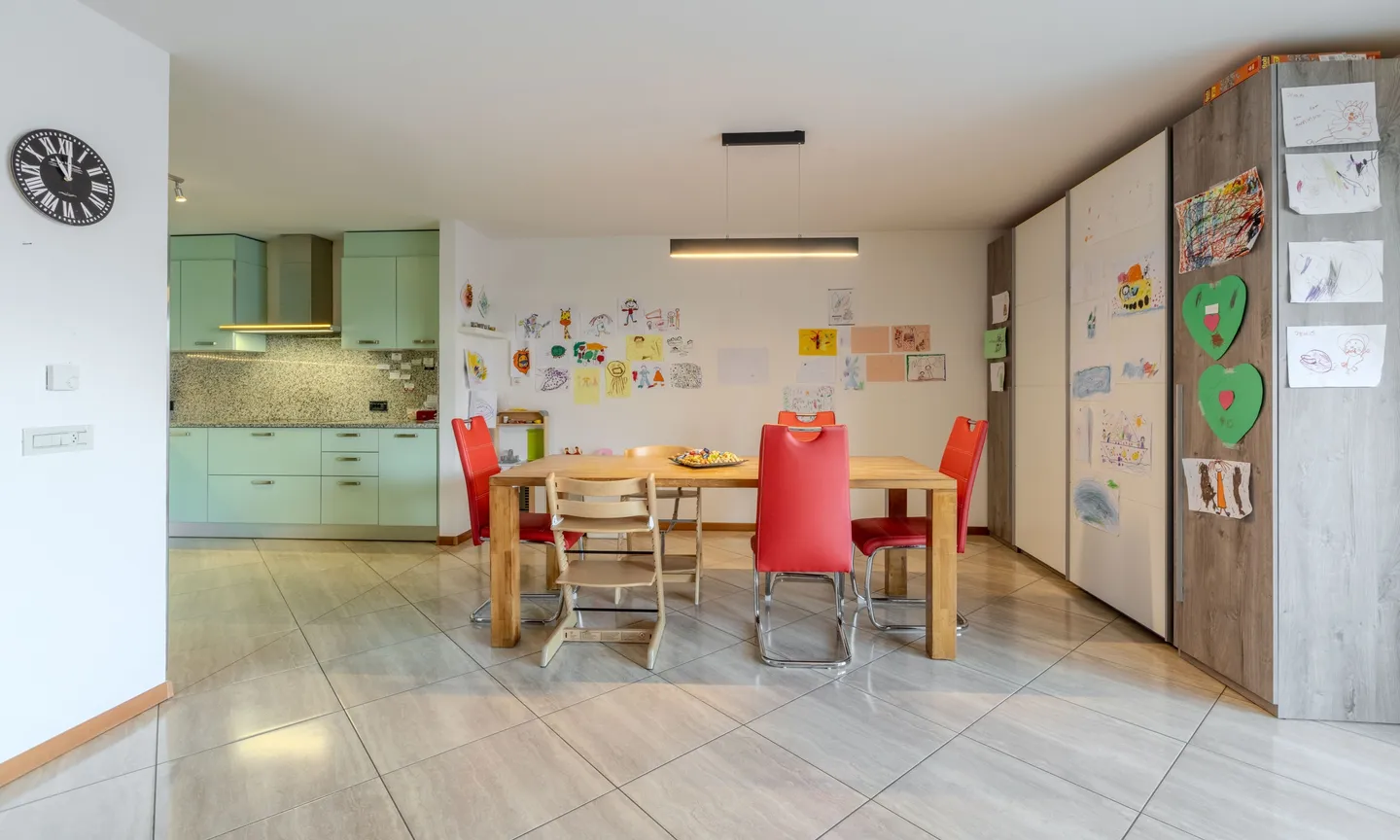 BARGAIN - RENTING PENTHOUSE 5.5 WITH TERRACE IN CADENAZZO - Photo 1 of 9