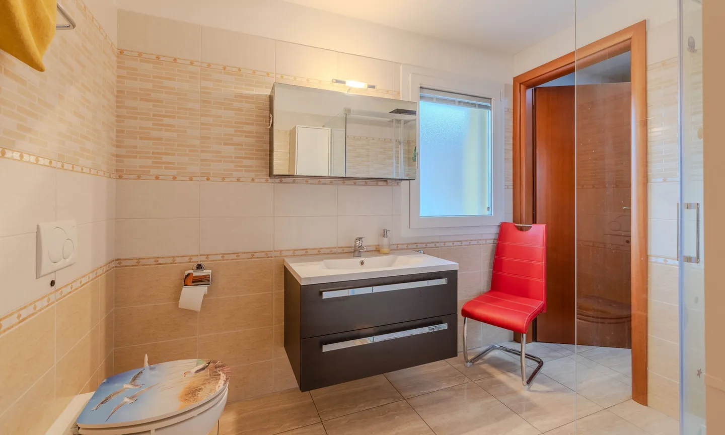 BARGAIN - RENTING PENTHOUSE 5.5 WITH TERRACE IN CADENAZZO - Photo 7 of 9