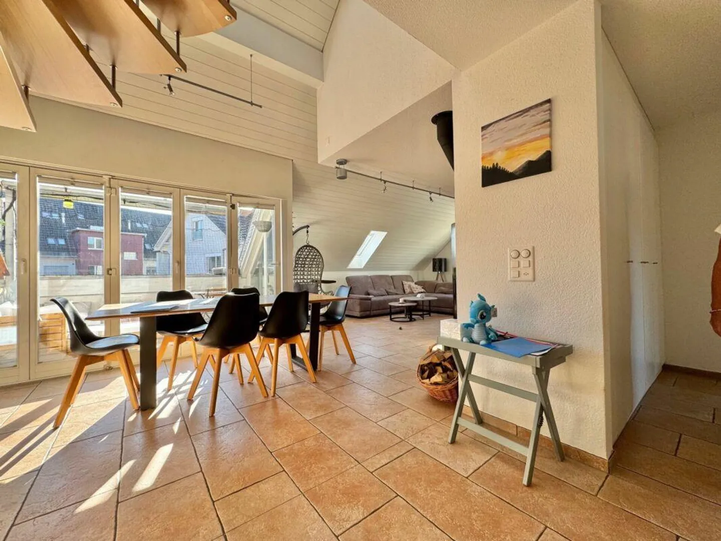 Frick / 5.5 Zimmer-Maisonettewohnung - Foto 4 di 11