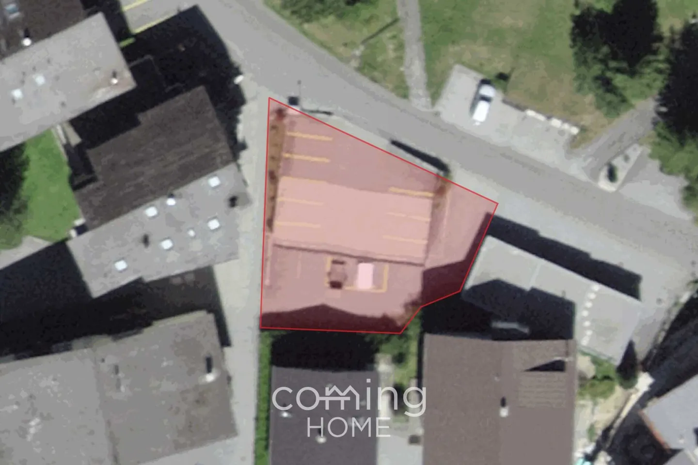 Terreno edificabile a Blatten vicino a Naters - 448 m², zona residenziale W3, progetto di costruzione approvato disponibile - Foto 1 di 4