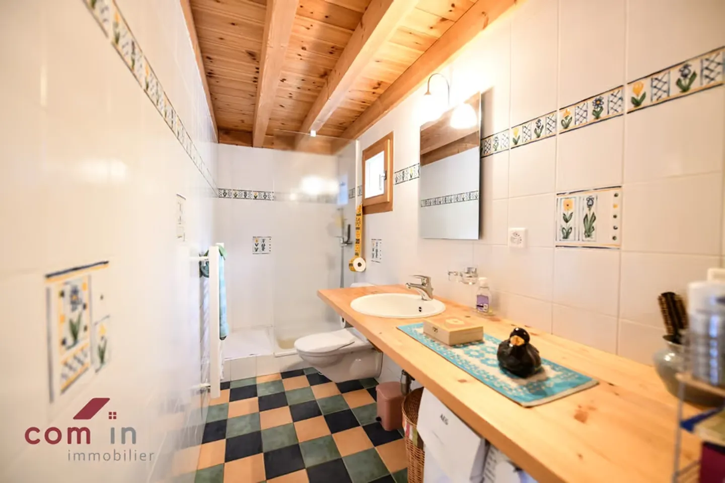 Val d'Hérens, schönes Chalet von 2002 mit atemberaubendem 180° Blick - Foto 10 von 13
