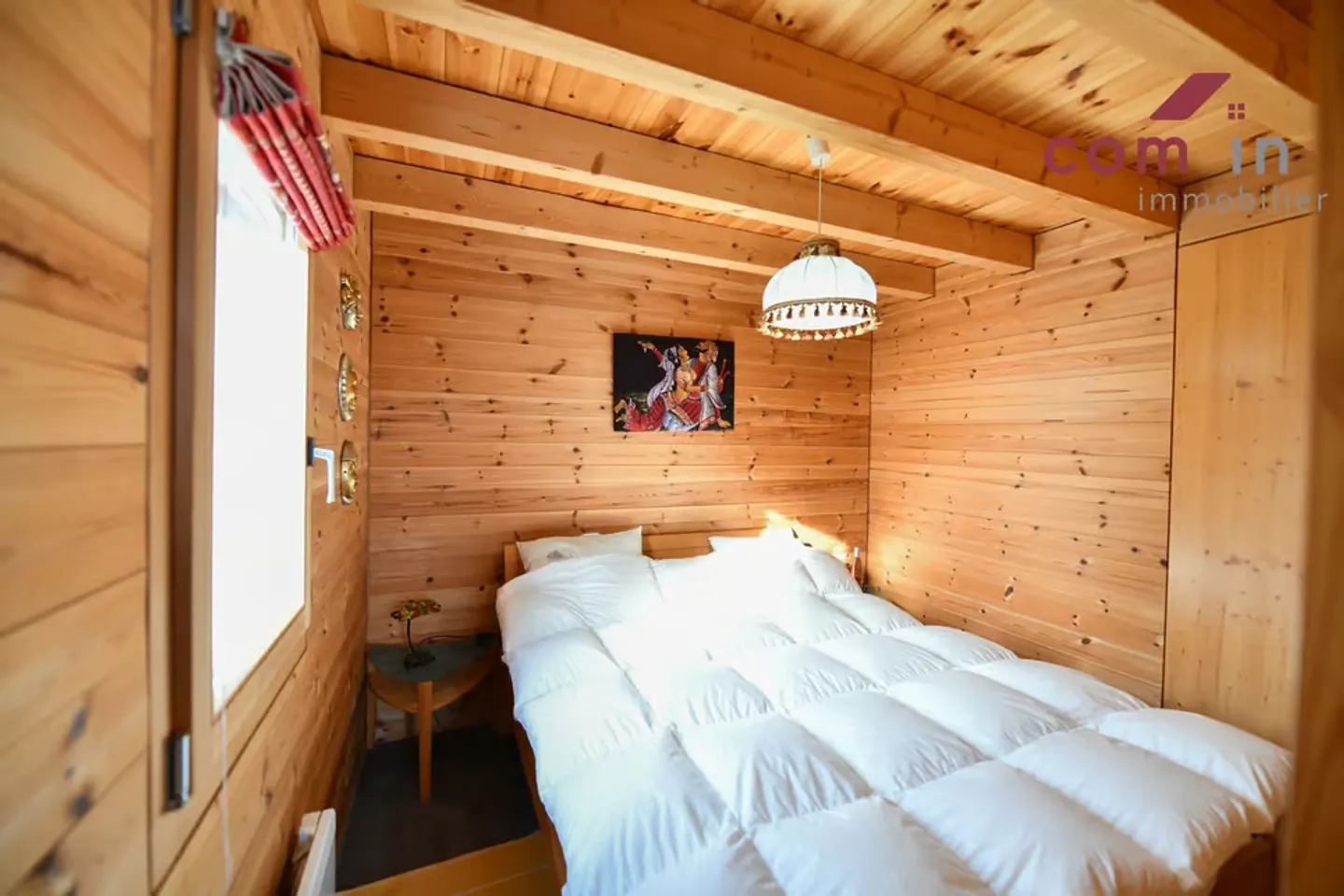 Val d'Hérens, schönes Chalet von 2002 mit atemberaubendem 180° Blick - Foto 3 von 13