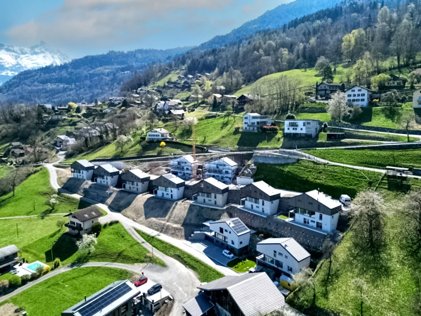 Villa individuelle de 4,5 pièces avec belle vue sur la plaine. - Photo 9 sur 12