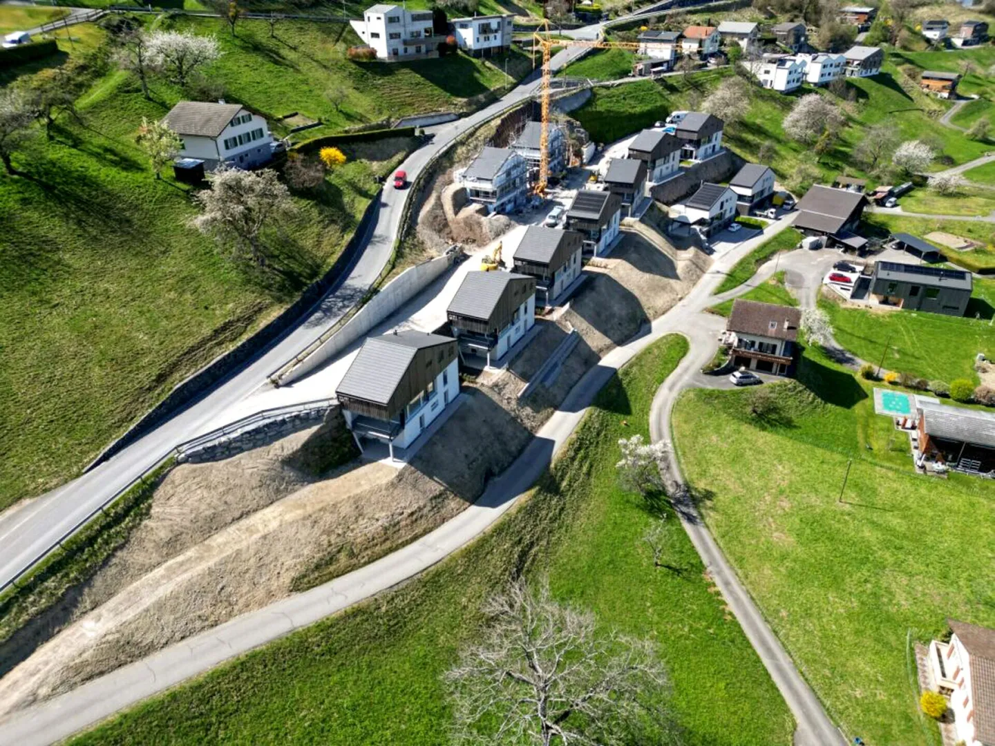 Villa individuelle de 4,5 pièces avec belle vue sur la plaine. - Photo 10 sur 12