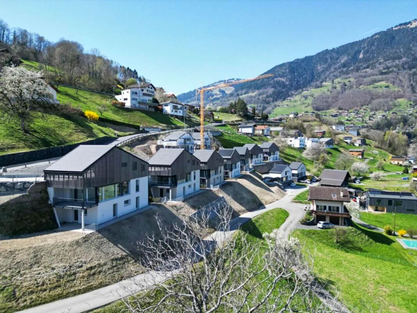Villa individuelle de 4,5 pièces avec belle vue sur la plaine. - Photo 11 sur 12