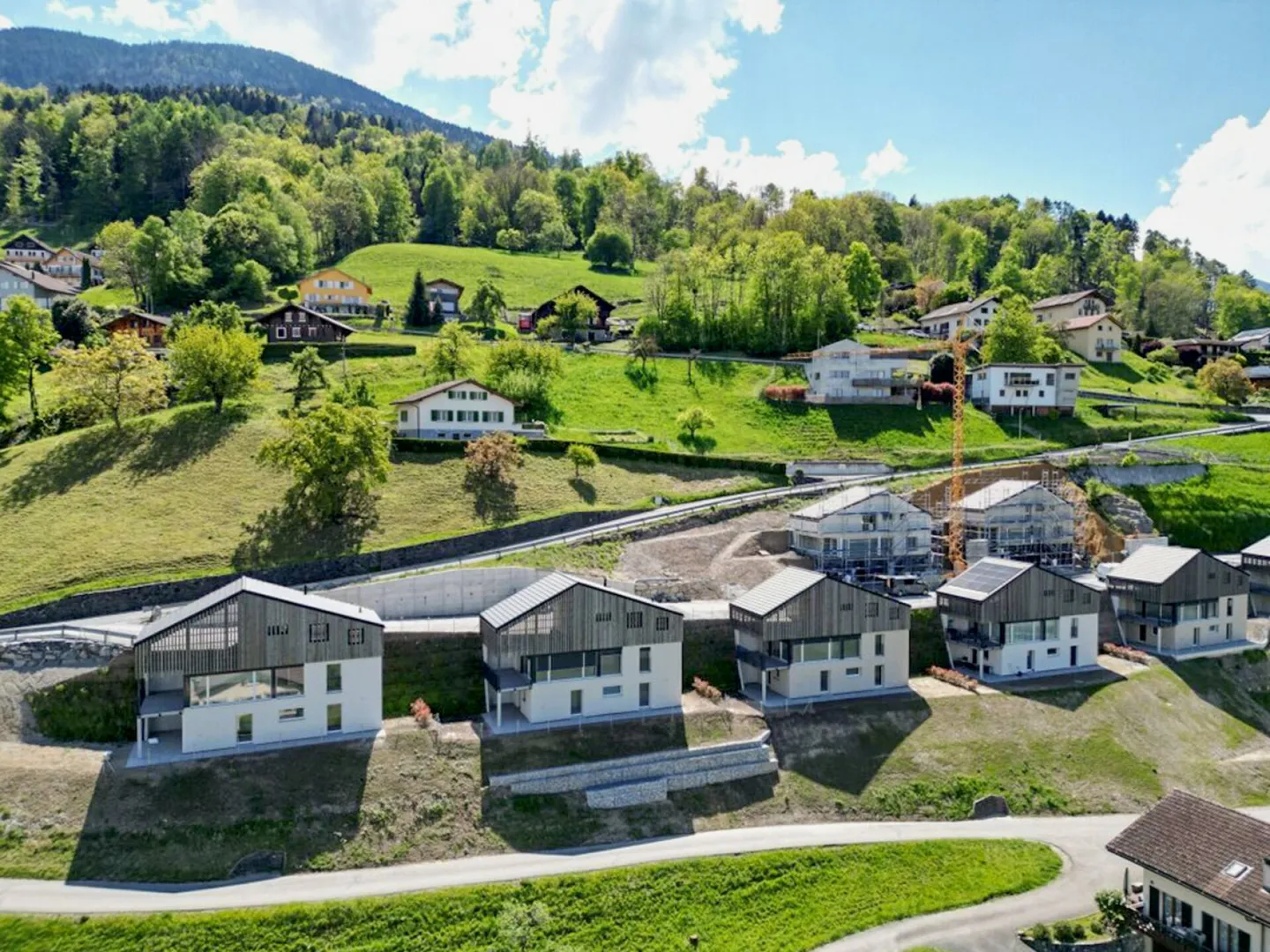 Villa individuelle de 4,5 pièces avec belle vue sur la plaine. - Photo 12 sur 12
