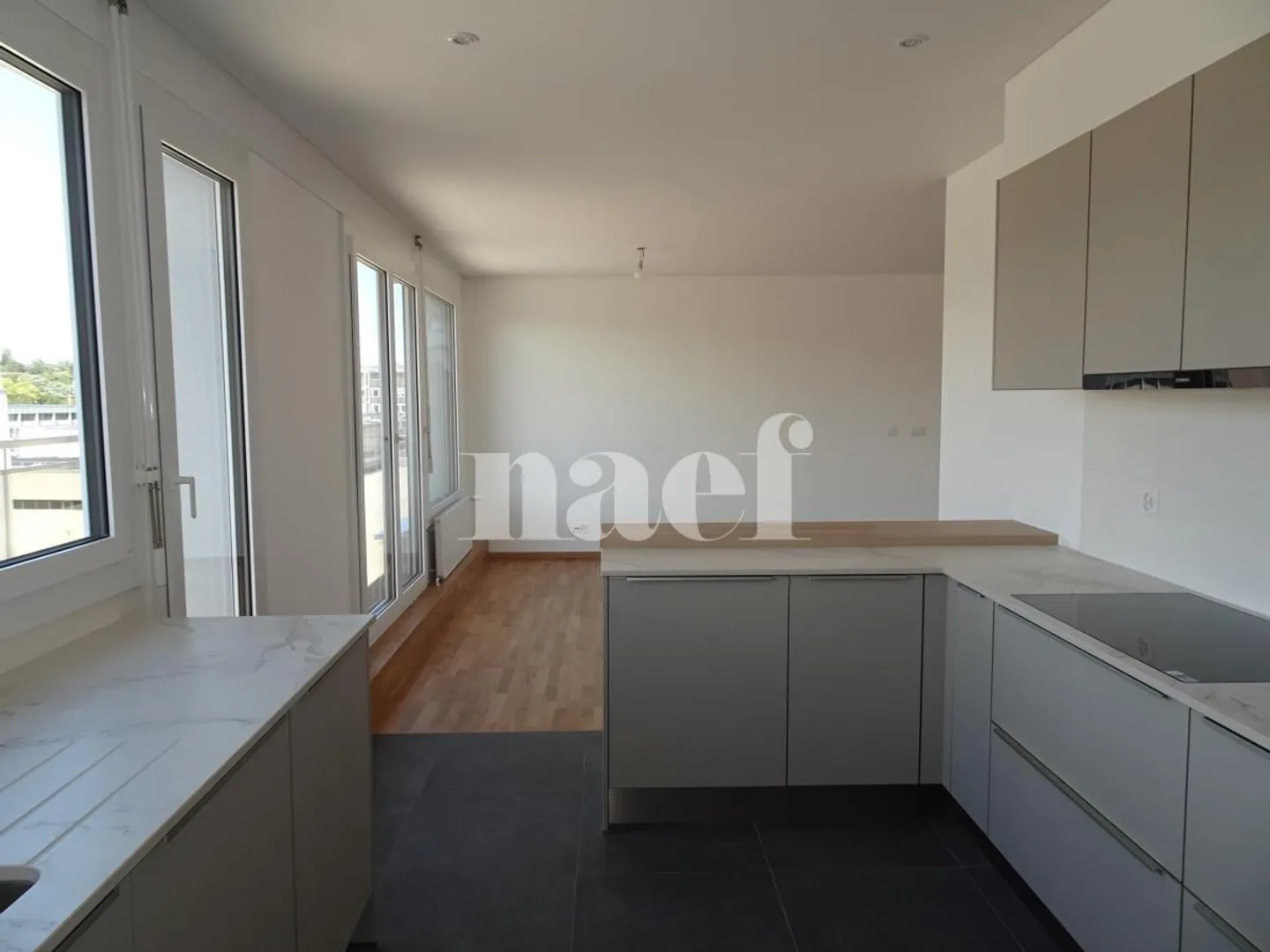 Appartement rénové avec terrasses - Photo 4 sur 12