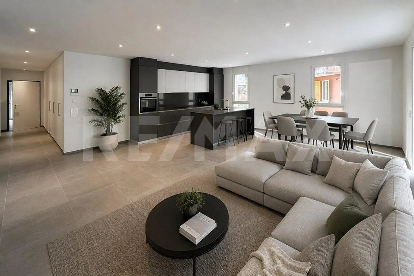 Appartement 3.5 avec jardin et 2 places de parking - Photo 5 sur 13