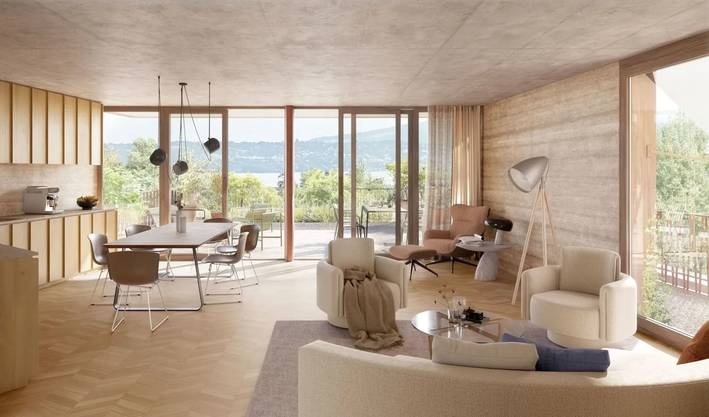 Appartements Charmants avec Vue sur le Lac - Photo 4 sur 6