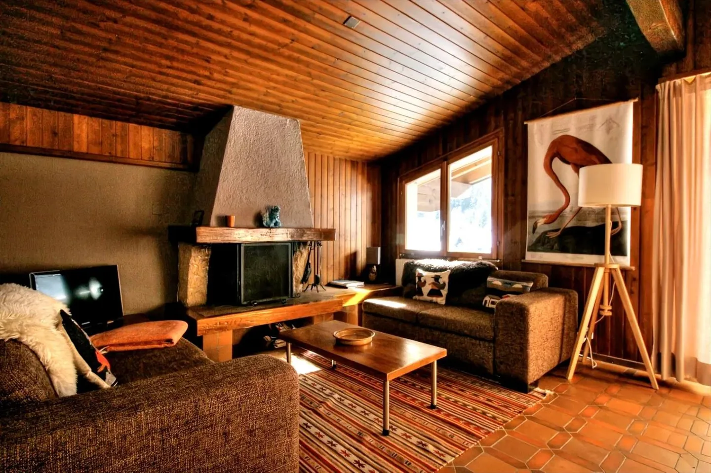 Attic with 4.5 rooms opposite the Morgins cable car - Photo 5 of 11