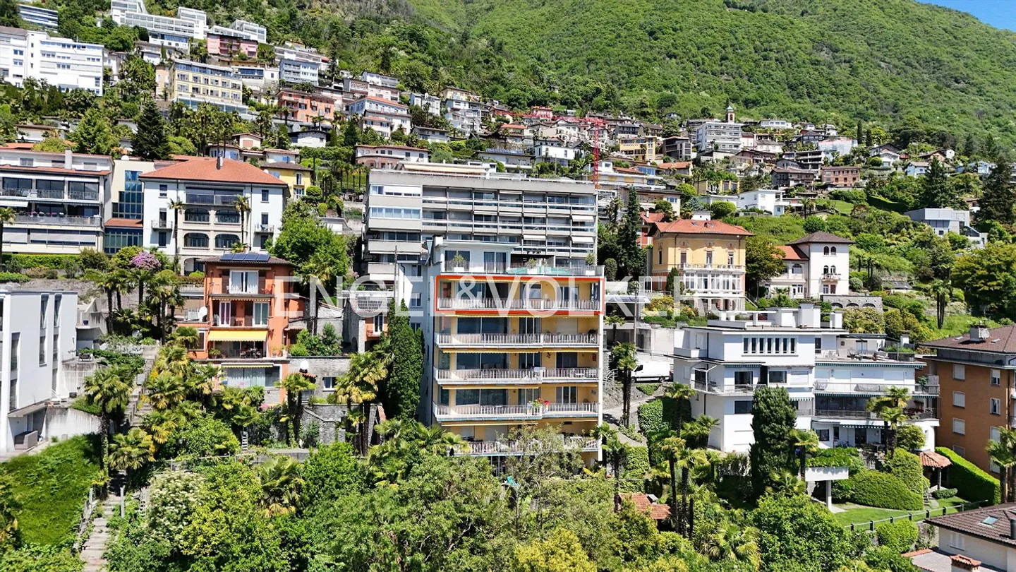 Traumhafter Panoramablick ? Renovierte 3.5 Zi.-Wohnung mit grosser Ter - Foto 13 von 13