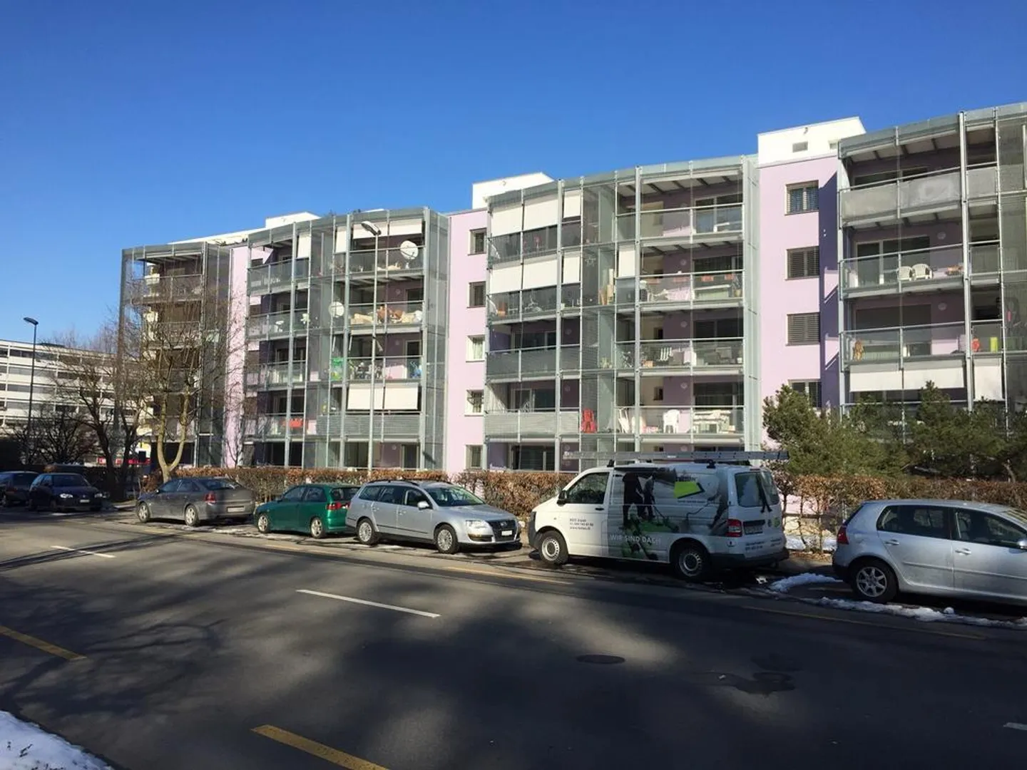 Charmante Wohnung mit Balkon - Foto 1 von 5