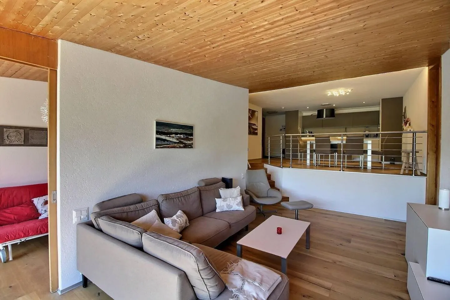 AV 12/Capricorne - RI1 Affitto settimanale Appartamento 4 Camere ad Anzère - Foto 2 di 11