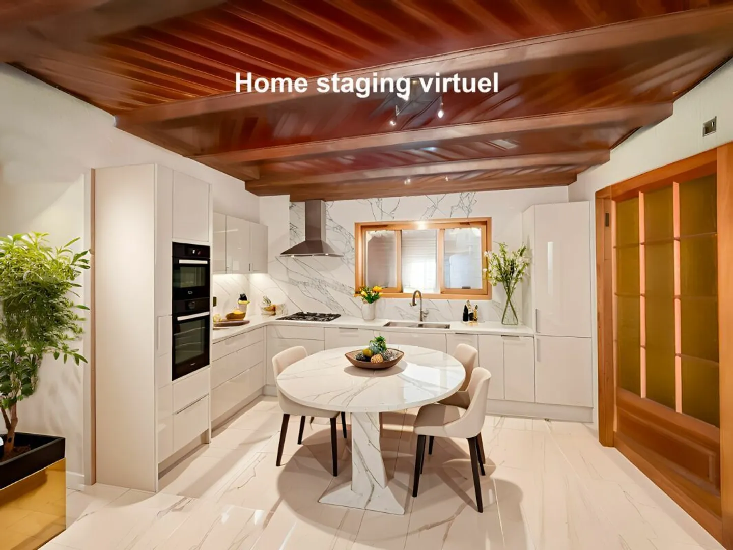 Casa di villaggio di 4,5 stanze, da ristrutturare. - Foto 3 di 18