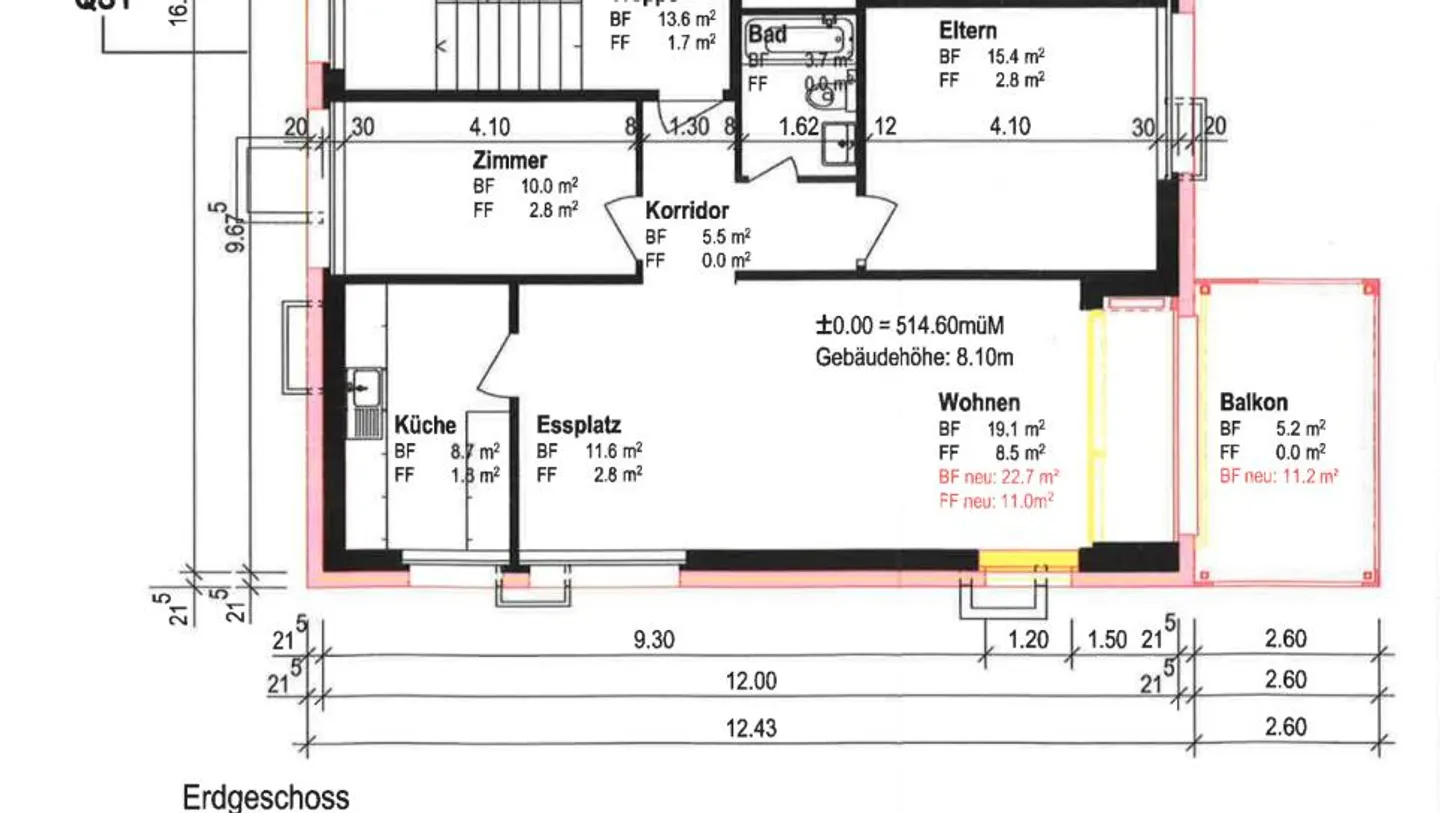 Appartamento 3.5 stanze - Foto 5 di 5
