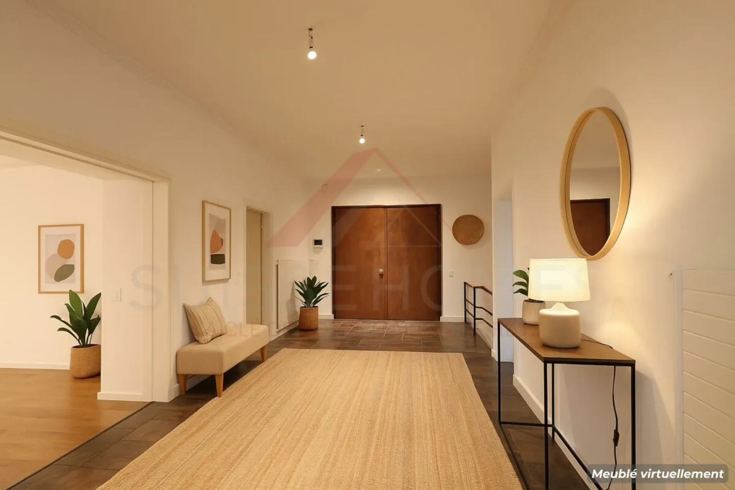 Chernex - Villa eccezionale ristrutturata nel 2025, 337 m² con terrazza panoramica di 95 m² e vista sul Lago di Ginevra e le Alpi - Foto 6 di 15