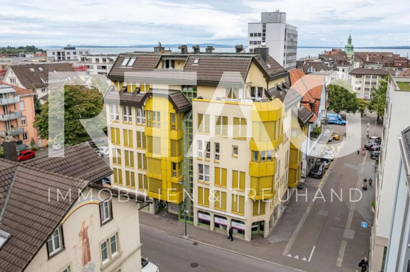 Erstklassige Gewerbefläche in Rorschach - Foto 1 von 6