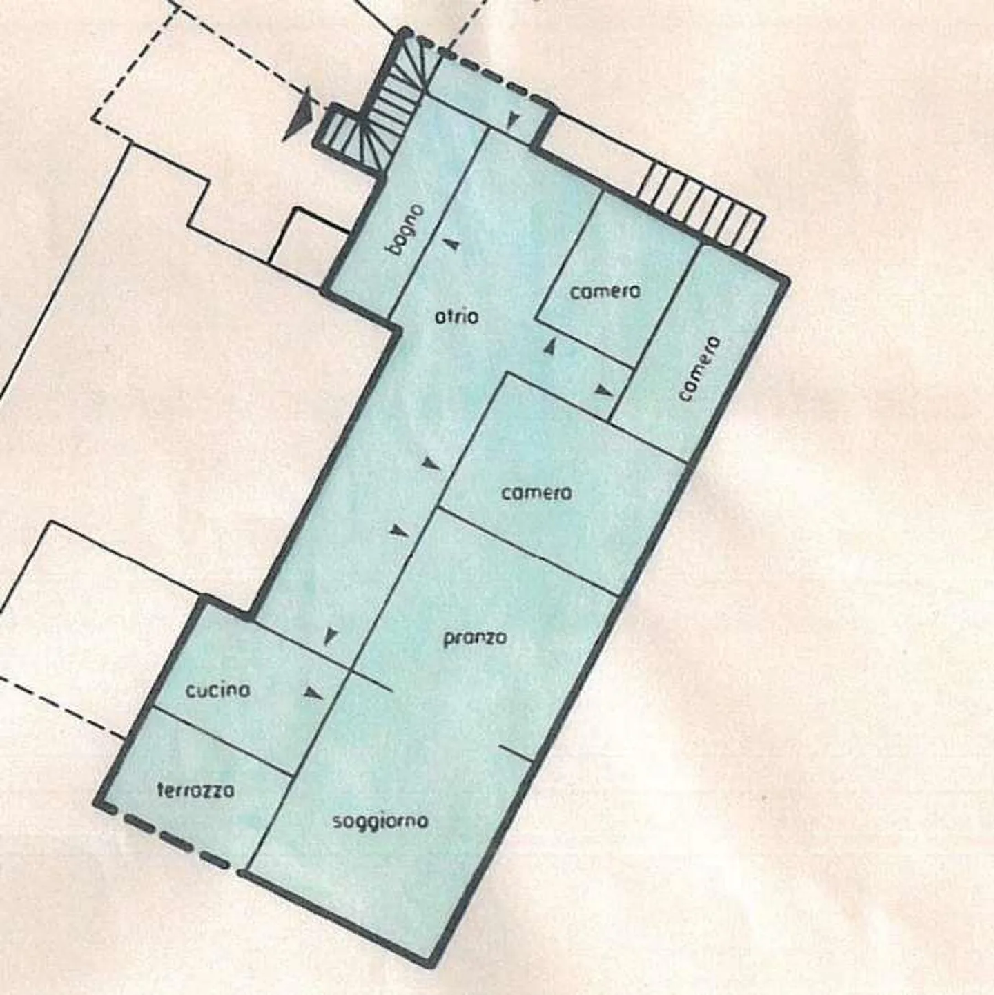 Wohnung 4.5 Zimmer Pezzolo Odogno - Foto 13 von 13