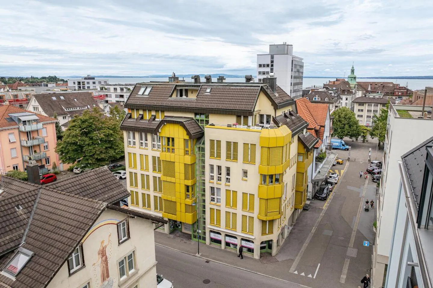 Erstklassige Gewerbefläche in Rorschach - Foto 2 von 6