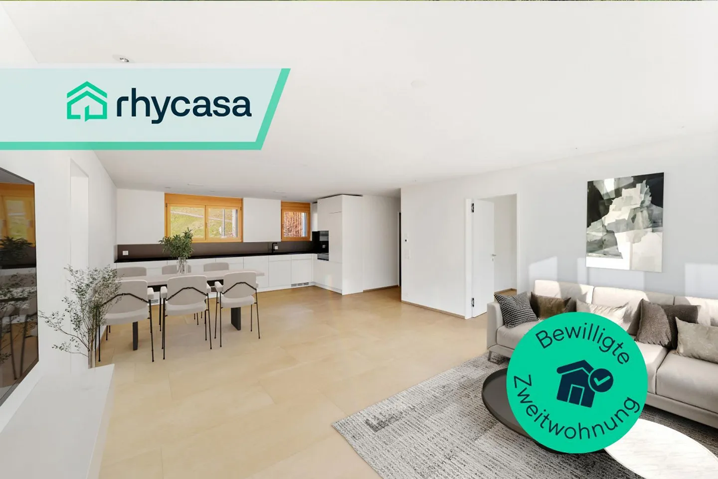 Prima o seconda residenza: Appartamento nuovo esclusivo in posizione privilegiata - Foto 1 di 13