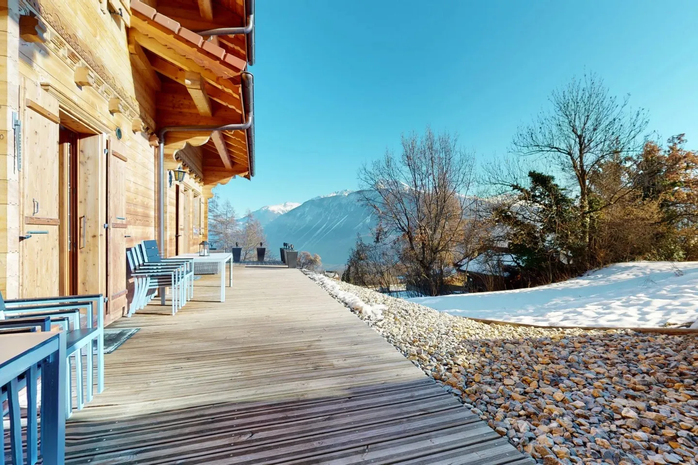 Charmant Chalet Indépendant à Mollens - Photo 14 sur 15