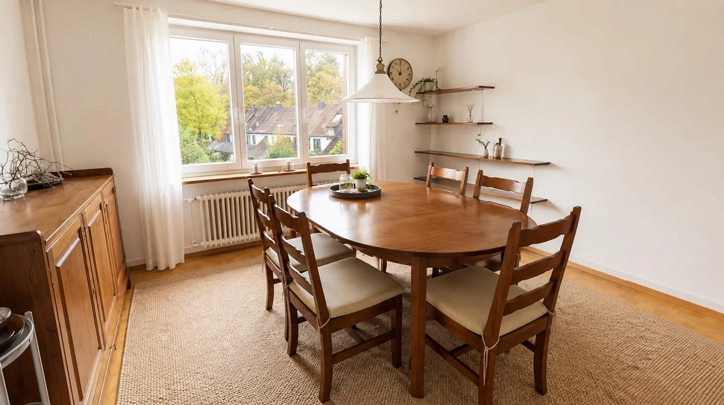 5-Room Maisonette Apartment with a View and Lots of Charm - Photo 6 of 13