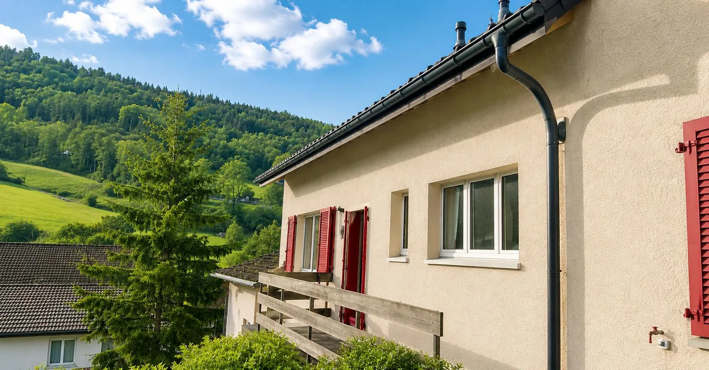 5-Room Maisonette Apartment with a View and Lots of Charm - Photo 10 of 13
