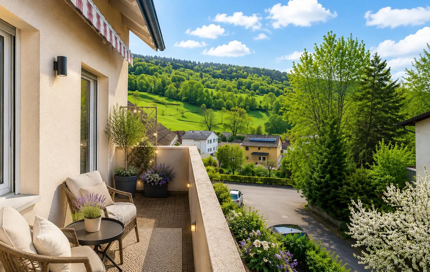 5-Room Maisonette Apartment with a View and Lots of Charm - Photo 11 of 13