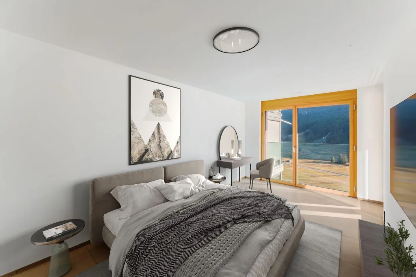 Prima o seconda residenza: Appartamento nuovo esclusivo in posizione privilegiata - Foto 6 di 13