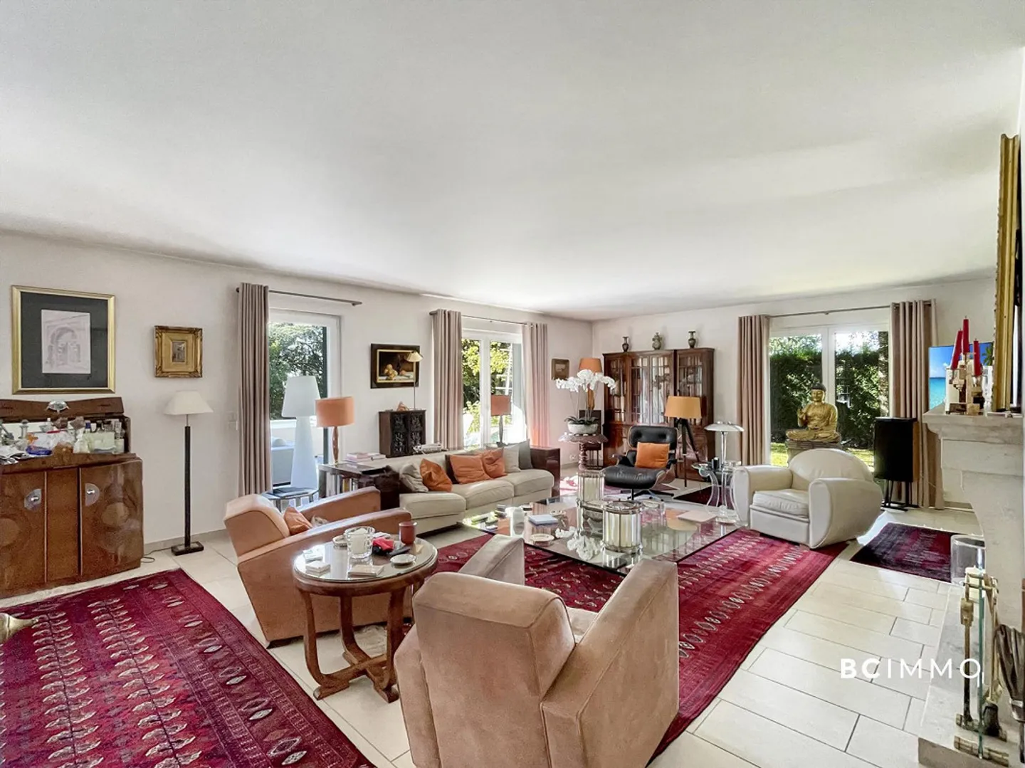 Villa élégante avec piscine intérieure - Photo 4 sur 9