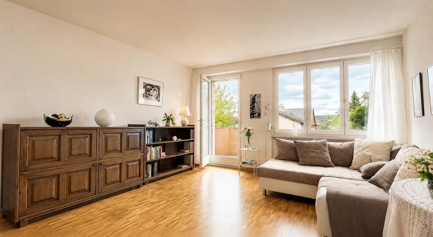 5-Room Maisonette Apartment with a View and Lots of Charm - Photo 2 of 13