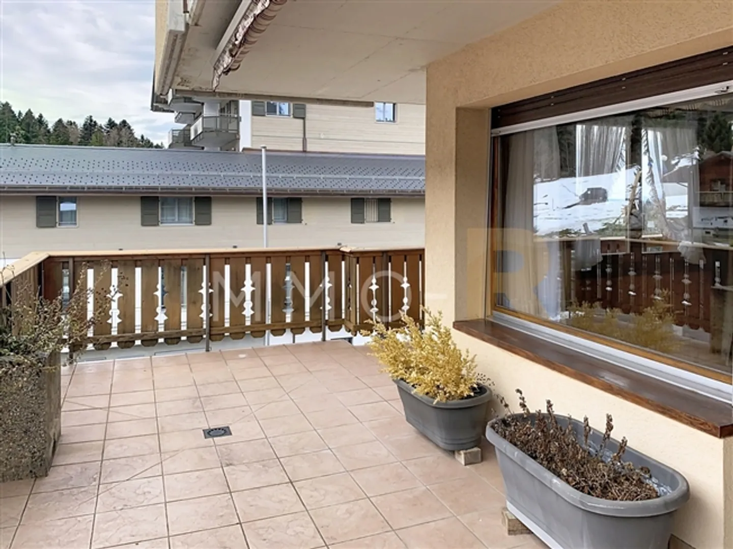 «Im Herzen des Resorts Paccots 
Schönes 3,5-teiliges Durchgangsloch» - Foto 8 von 8