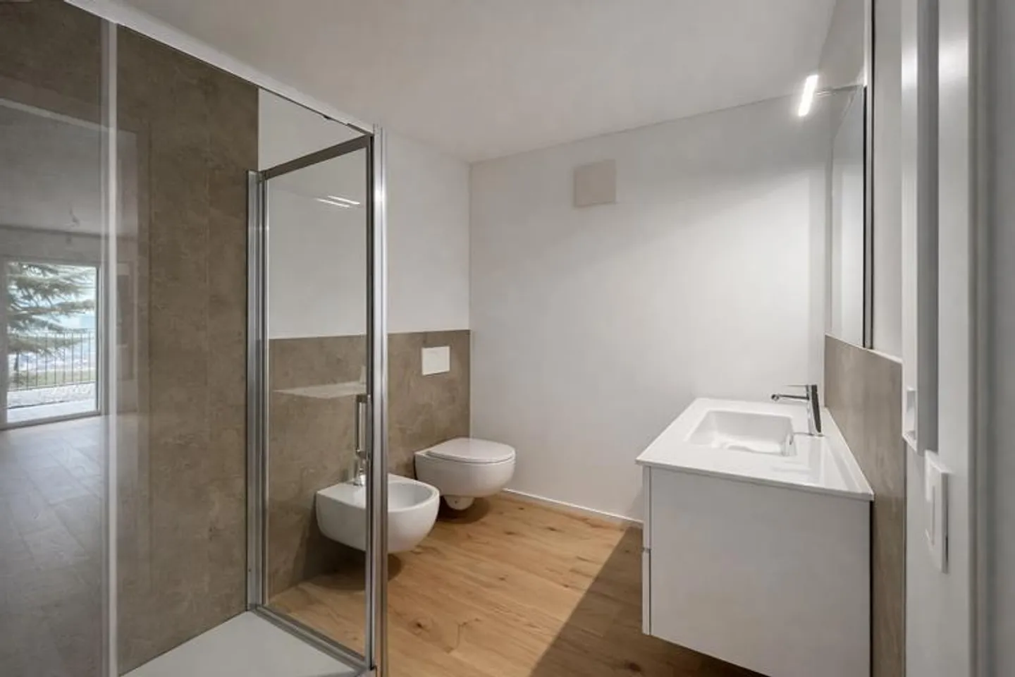 NOVAZZANO - NEW 3.5 ROOMS WITH LARGE TERRACE - Photo 4 of 9