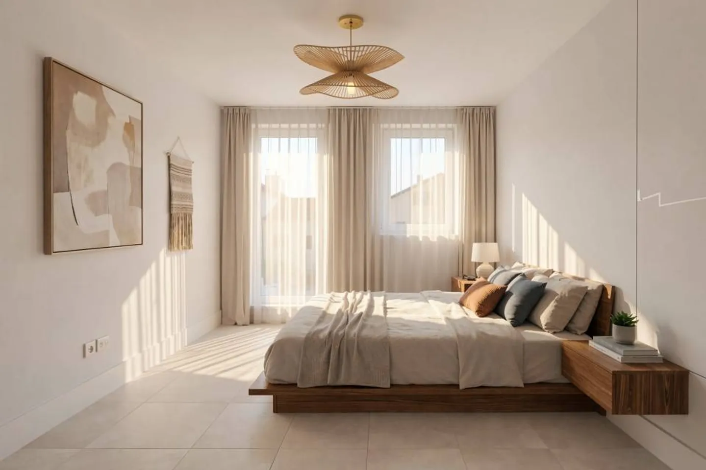 Charmant Appartement avec Jardin - Photo 2 sur 7