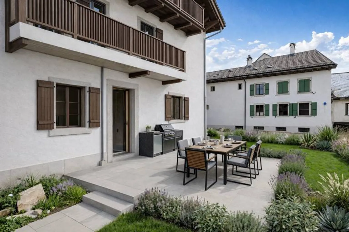 Charmant Appartement avec Jardin - Photo 4 sur 7