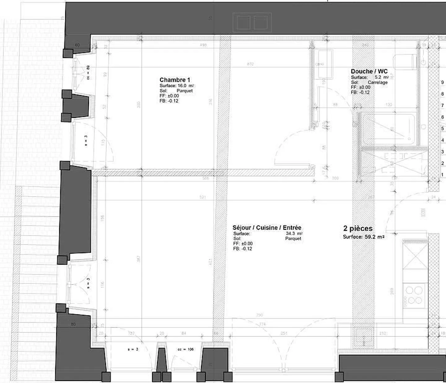 Charmant Appartement avec Jardin - Photo 7 sur 7