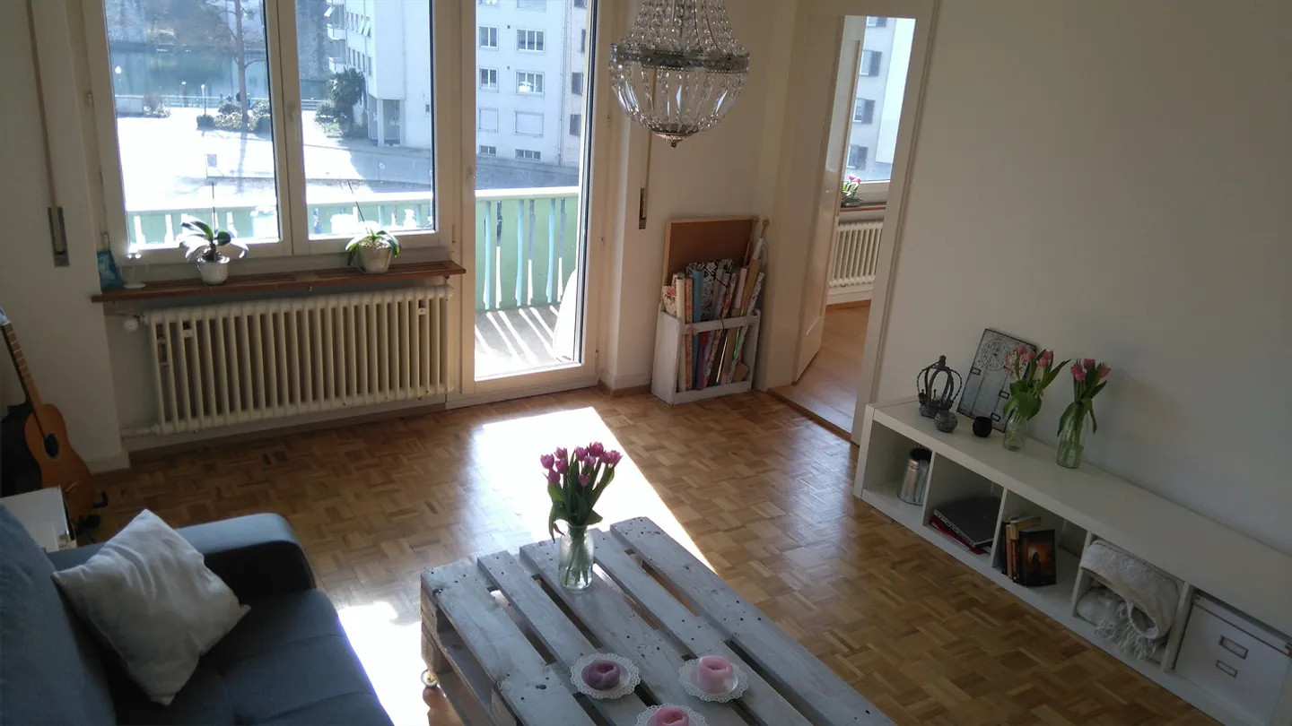 Appartamento di 5 stanze con balcone vicino al centro di Sciaffusa - Foto 5 di 10