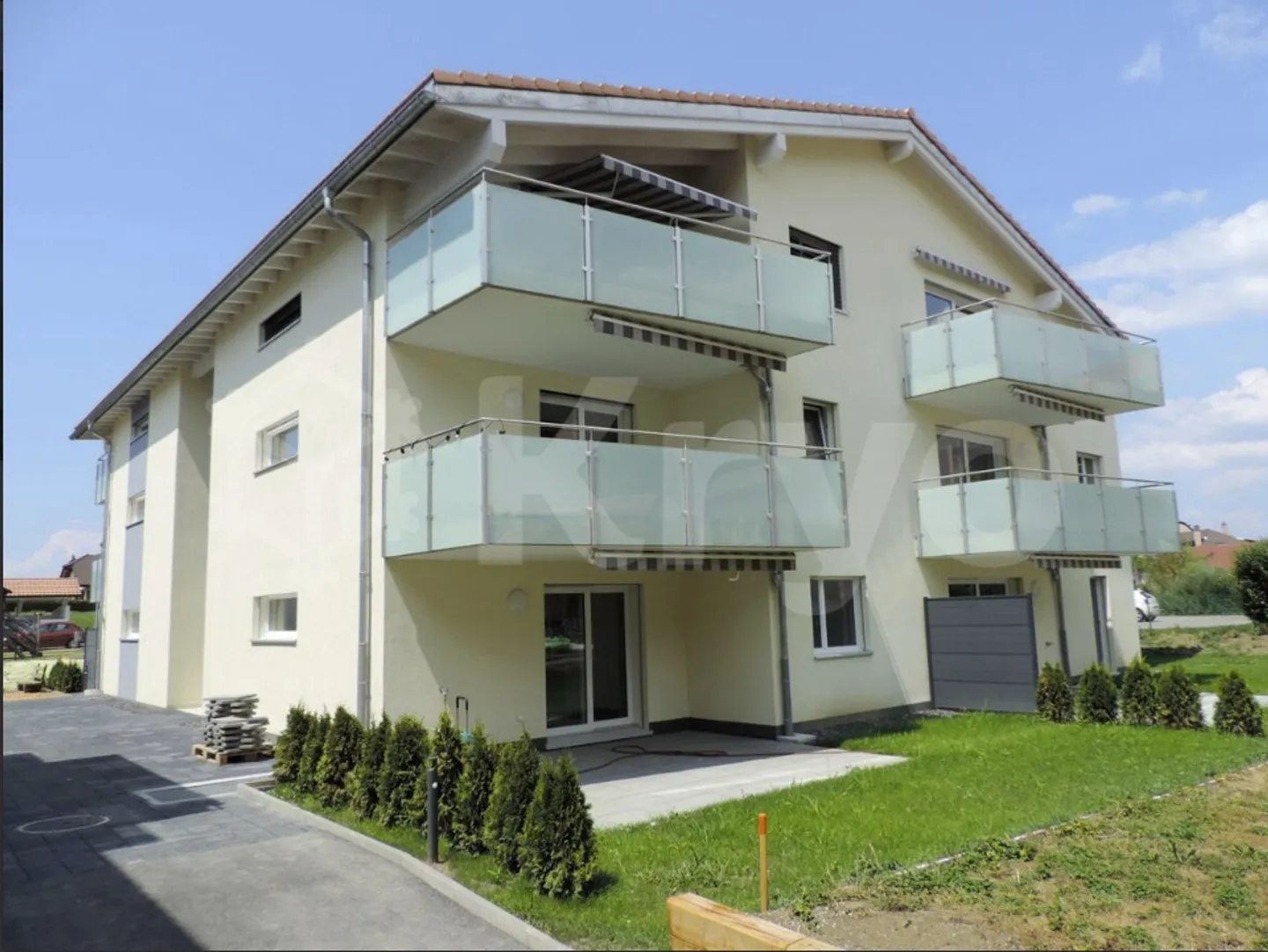 Modernes Apartment in Châtel-St-Denis - Foto 1 von 5